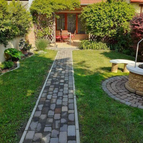 Lux Apartman Villa ไฮจ์ดุสโซบอสโล ภายนอก รูปภาพ